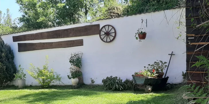 Rodinná dovolená s polopenzí na statku v jižních Čechách