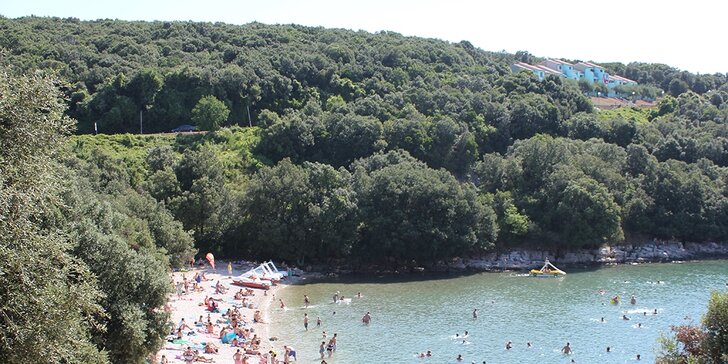Apartmány pro 4 nebo 5 osob kousek od moře, krásná lokalita na Istrii