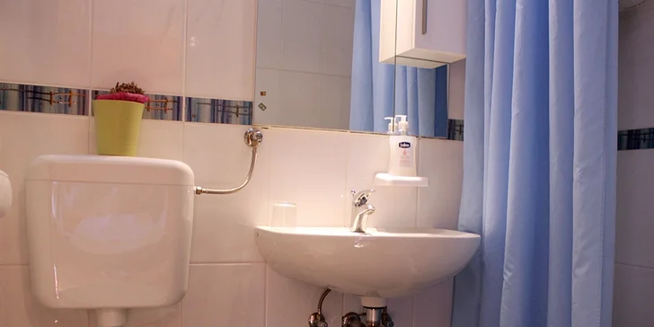 Apartmány pro 4 nebo 5 osob kousek od moře, krásná lokalita na Istrii