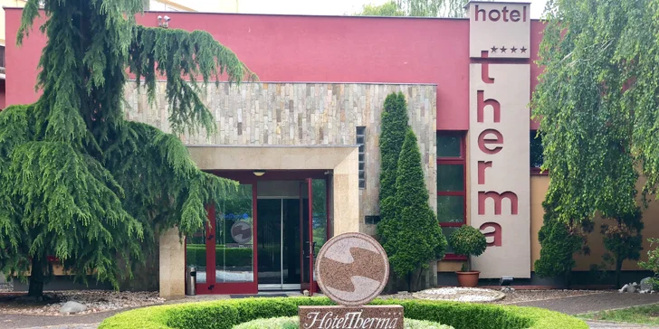 Wellness a spa pobyt v hotelu Therma****: neomezené bazény, sauny i saunové rituály