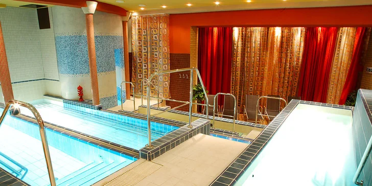 Wellness a spa pobyt v hotelu Therma****: neomezené bazény, sauny i saunové rituály