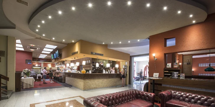 Wellness a spa pobyt v hotelu Therma****: neomezené bazény, sauny i saunové rituály