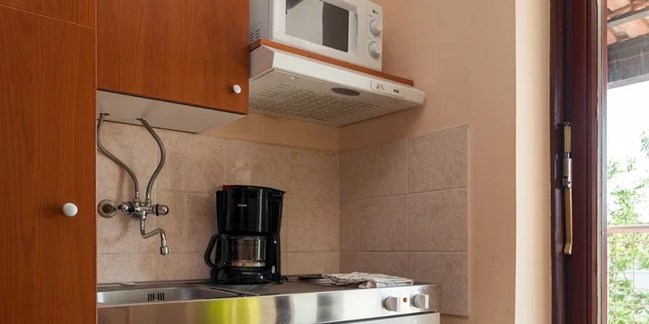 Apartmány pro 4 nebo 5 osob kousek od moře, krásná lokalita na Istrii