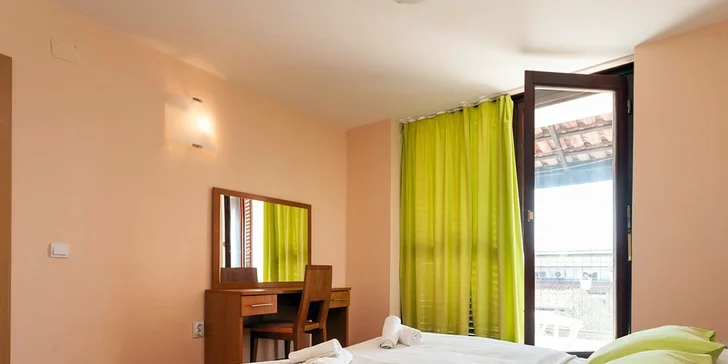 Apartmány pro 4 nebo 5 osob kousek od moře, krásná lokalita na Istrii