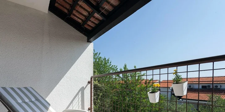 Apartmány pro 4 nebo 5 osob kousek od moře, krásná lokalita na Istrii