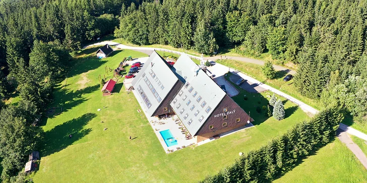 Dovolená na Benecku: pobyt v apartmánu s neomezeným vstupem do vnitřního i venkovního bazénu