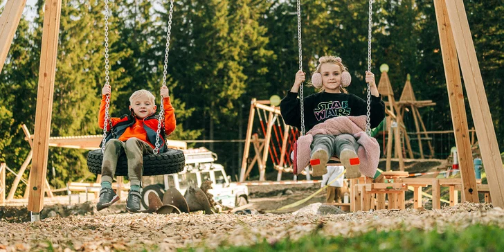 Dovolená v rakouských Alpách s dítětem zdarma: polopenze, neomezený wellness a fitness, svačinka na túry