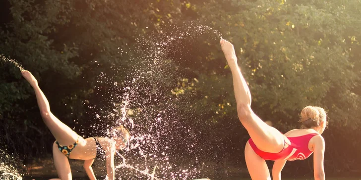 Zapůjčení paddleboardu pro děti i dospělé, kurz či megaboard s občerstvením