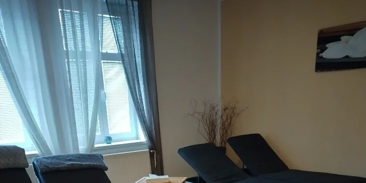 Až 3hodinový odpočinek pro unavené tělo: privátní wellness se saunou, vířivkou i masáží