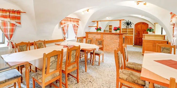 Rodinná dovolená s polopenzí na statku v jižních Čechách