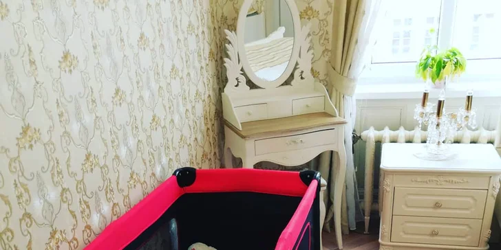 Karlovy Vary: luxusní apartmány v novorokokovém stylu s vlastní infrasaunou