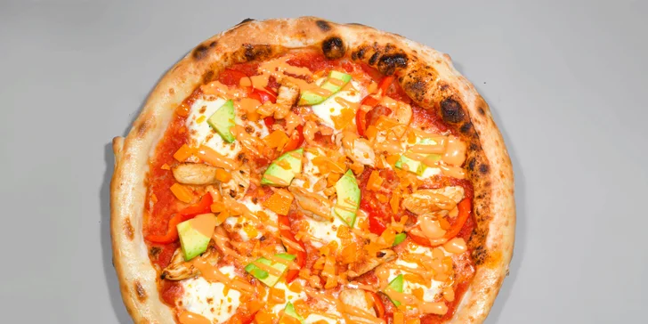 Pizza na místě i s sebou: klasická pizza dle výběru, 1-3x, 32 cm, včetně krabice i nápoje
