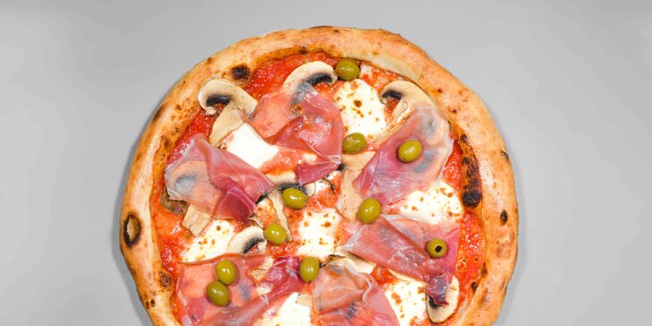Pizza s sebou: Margherita Fresca nebo pizza dle výběru, 1-2x, včetně krabice