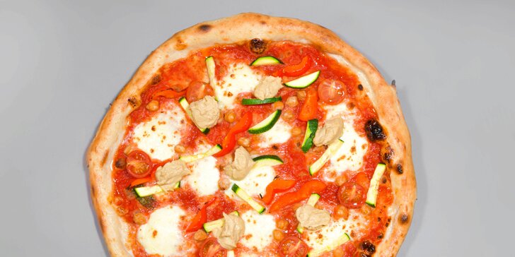 Pizza na místě i s sebou: klasická pizza dle výběru, 1-3x, 32 cm, včetně krabice i nápoje