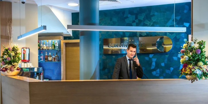 4* hotel v Budapešti se snídaní a welcome drinkem, termíny až do března 2026