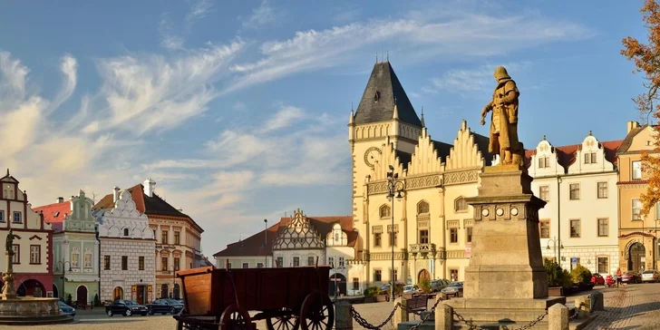 Pobyt se snídaní v útulném penzionu u Tábora s vinotékou a saunou