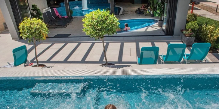 Pobyt ve 4* hotelu jen 150 m od Balatonu: neomezený wellness a polopenze