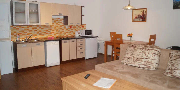 Aktivní rodinná dovolená v apartmánech v Krušnohoří u lanovky