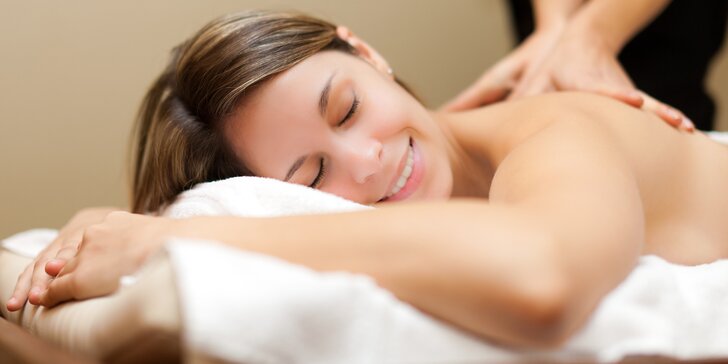 Masáže dle výběru: 30-90 min. relaxu, masáž celého těla nebo jen partií, lymfatická masáž i infrasauna
