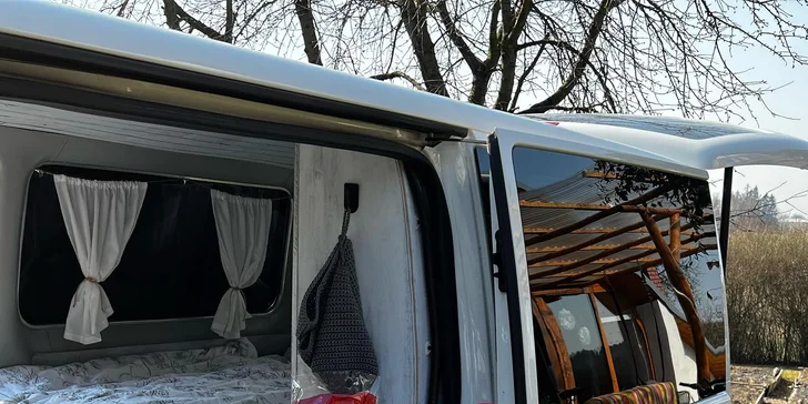 Za dobrodružstvím na 3 až 7 dní: pronájem dodávky VW s obytnou vestavbou pro 2 osoby