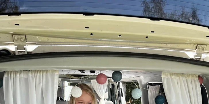 Za dobrodružstvím na 3 až 7 dní: pronájem dodávky VW s obytnou vestavbou pro 2 osoby