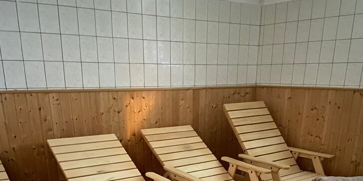 Relax ve Františkových Lázních: procedury, bazén, sauna i polopenze
