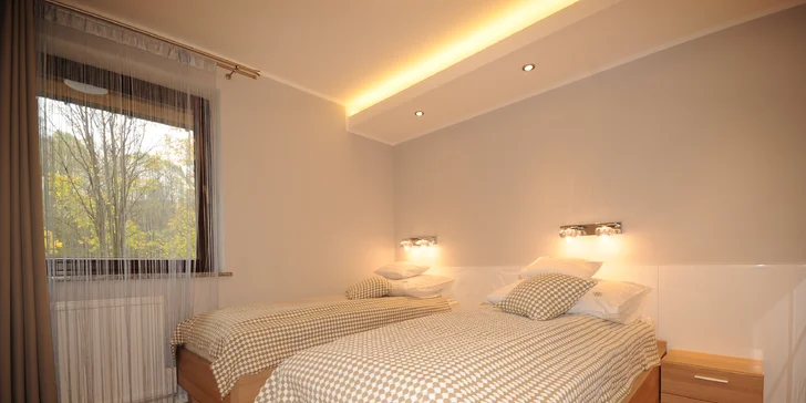Tatry jako na dlani: moderní apartmány v Zakopaném i včetně snídaní