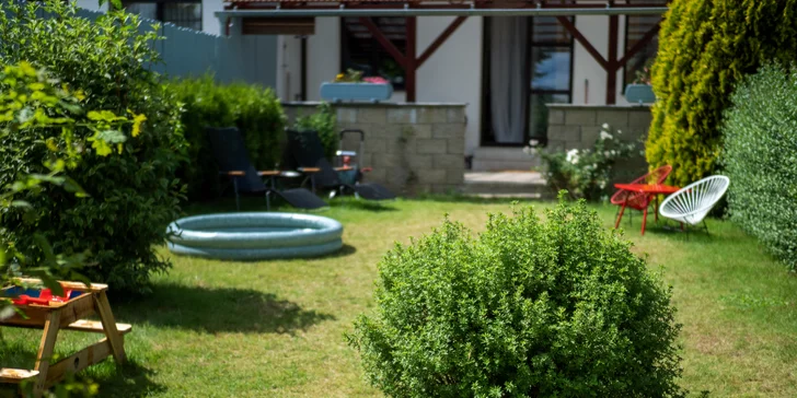 Pronájem domku Pod Ještědem: 3 ložnice pro 8 osob i skvělé zázemí pro děti