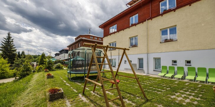 Pobyt v Krušných horách: ubytování bez stravy v pokojích či apartmánech