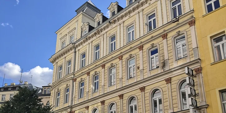 Karlovy Vary: luxusní apartmány v novorokokovém stylu s vlastní infrasaunou