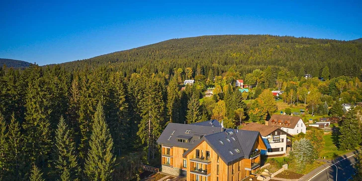 Aktivní odpočinek v Harrachově: pobyt v krásných nových apartmánech