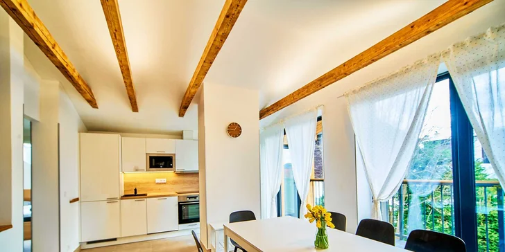 Aktivní odpočinek v Harrachově: pobyt v krásných nových apartmánech