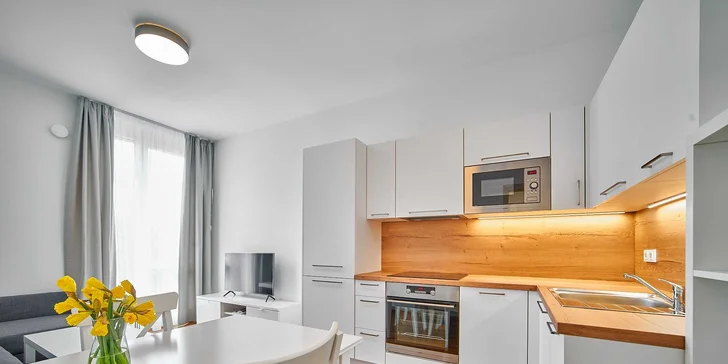 Aktivní odpočinek v Harrachově: pobyt v krásných nových apartmánech