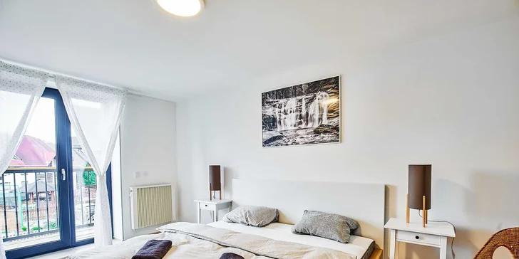 Aktivní odpočinek v Harrachově: pobyt v krásných nových apartmánech