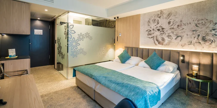 Pobyt ve 4* hotelu jen 150 m od Balatonu: neomezený wellness a polopenze