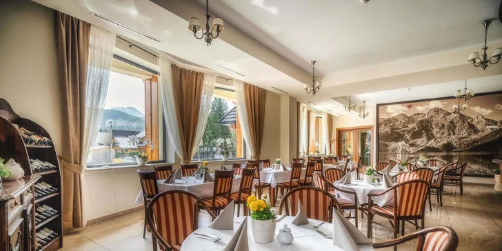 Nejvýše položený rodinný hotel v Zakopaném s panoramatickými výhledy: snídaně či polopenze, wellness