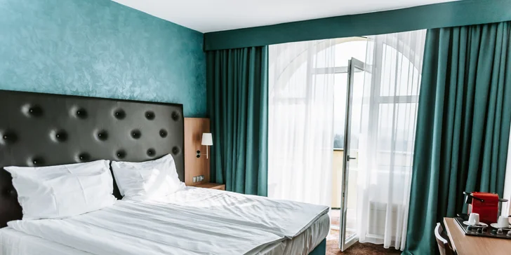 Relaxační pobyt u Mladé Boleslavi: snídaně či polopenze, wellness i degustace vín