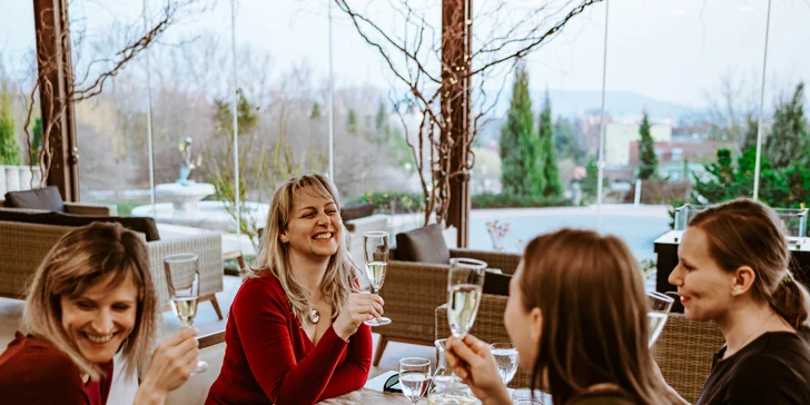 Relaxační pobyt u Mladé Boleslavi: snídaně či polopenze, wellness i degustace vín