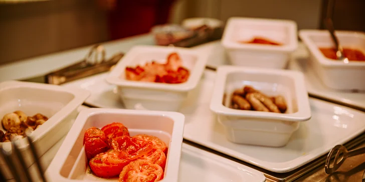 Relaxační pobyt u Mladé Boleslavi: snídaně či polopenze, wellness i degustace vín