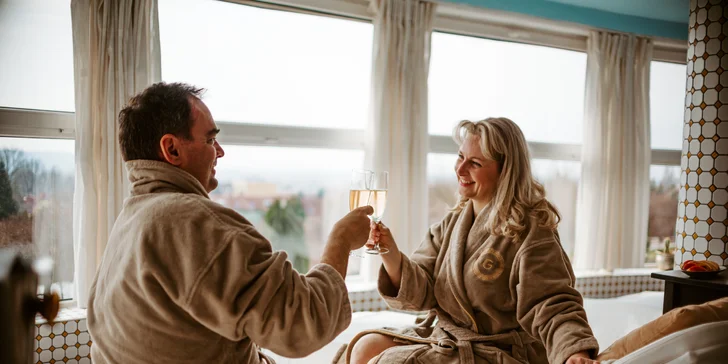 Relaxační pobyt u Mladé Boleslavi: snídaně či polopenze, wellness i degustace vín