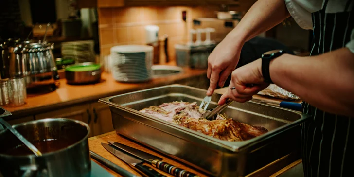 Relaxační pobyt u Mladé Boleslavi: snídaně či polopenze, wellness i degustace vín