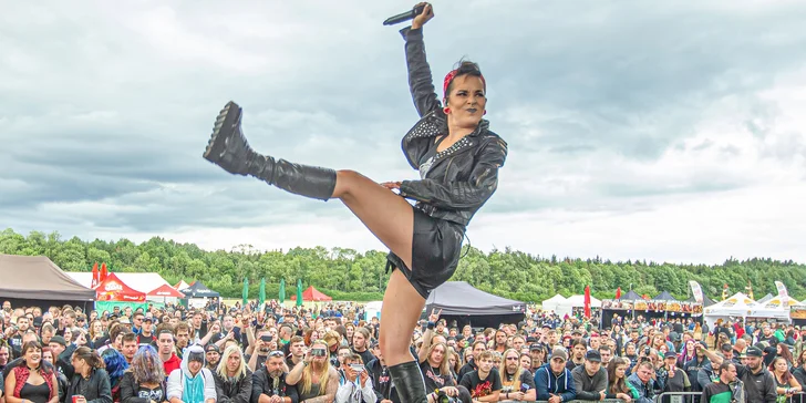 Vstupenka na celý hudební festival Basinfirefest 2022 pro 1 osobu