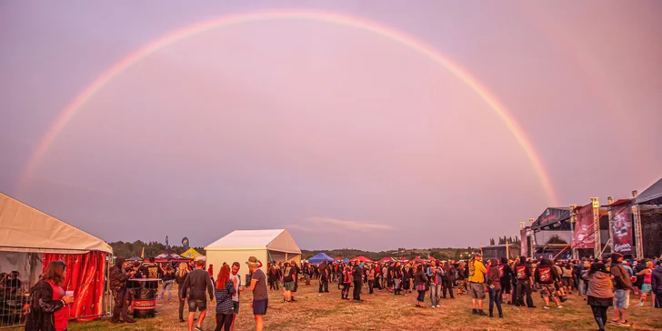 Čtyřdenní vstupenka na metalový festival Basinfirefest 2023: Ghost, Ville Valo, Airbourne, Clawfinger a další