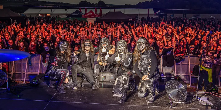 Vstupenka na celý hudební festival Basinfirefest 2022 pro 1 osobu