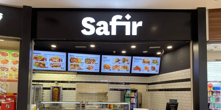 Twister, falafel nebo pita menu třeba i s nápojem pro jednoho