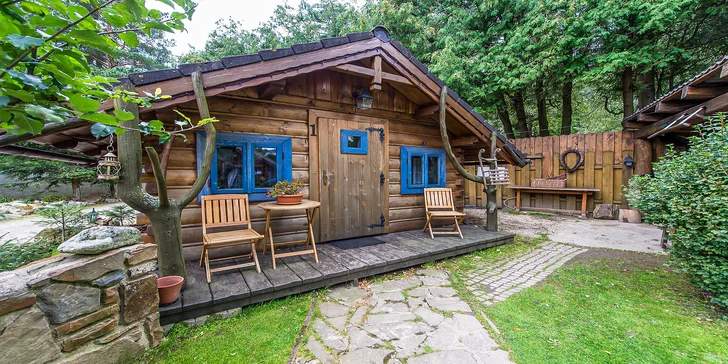 Dovolená v Tatrách s ubytováním v pokojích nebo srubech až pro 5 osob
