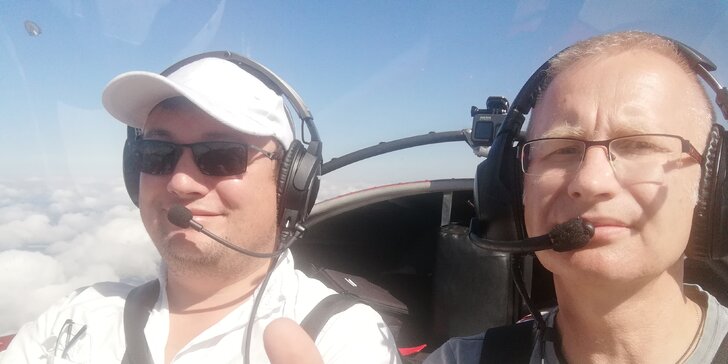 Kompletní výcvik pro získání pilotního průkazu na ultralehké letadlo
