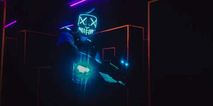 Zabojujte si: skvělá akce i zábava v laser aréně na 15 min. pro 1 či 6 osob