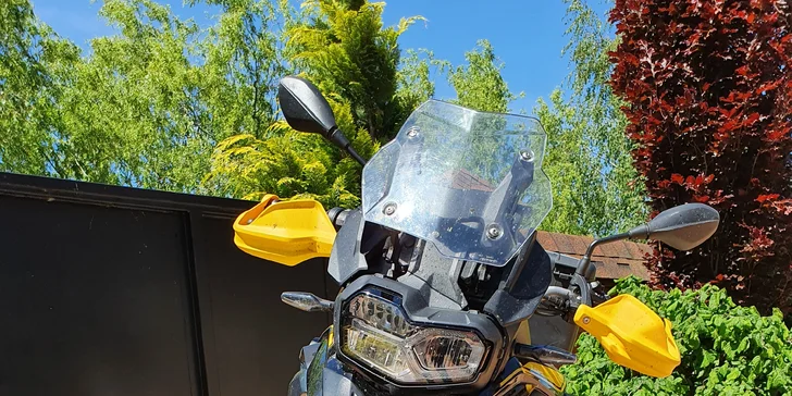 Zážitková jízda na dvou kolech: zapůjčení motocyklu BMW, Aprilia i Ducati