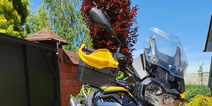 Zážitková jízda na dvou kolech: zapůjčení motocyklu BMW, Aprilia i Ducati